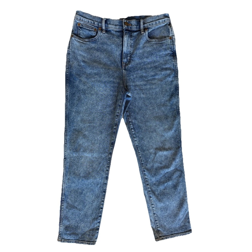 J.Crew Classic Vintage Jeans Womens 29 High Rise Mom Tapered‎ Crop Ankle